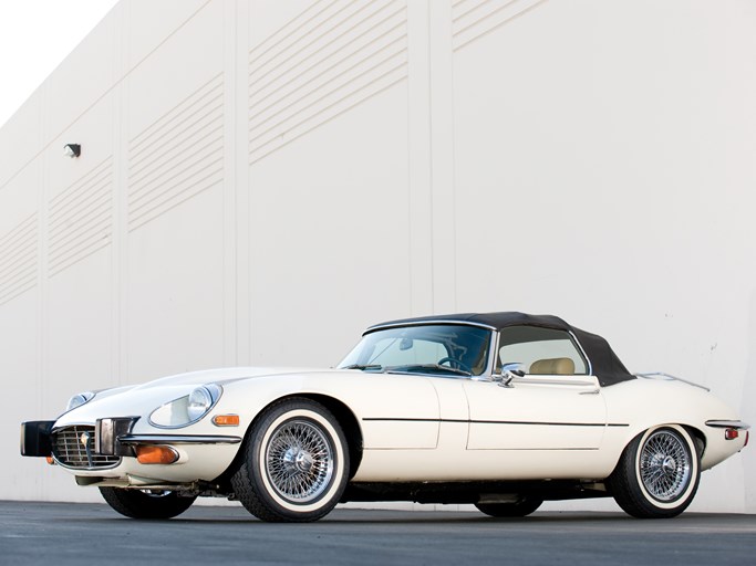 1974 Jaguar XKE Series III Roadster