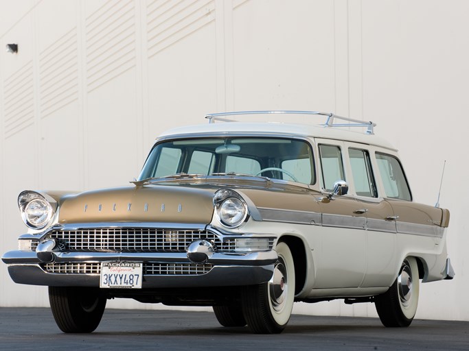 1957 Packard Clipper Country Sedan