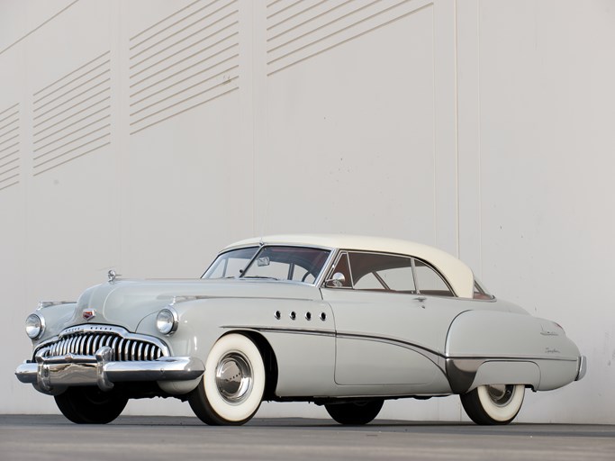 1949 Buick Riviera Roadmaster Two-Door Hardtop