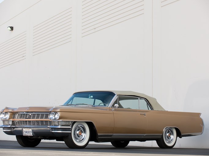 1964 Cadillac Fleetwood Eldorado Sport Convertible