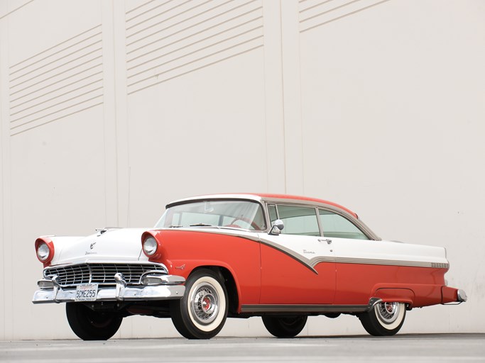 1956 Ford Fairlane Victoria Two-Door Hardtop