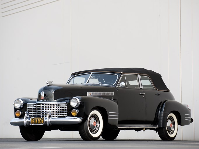 1941 Cadillac Series 62 Convertible Sedan