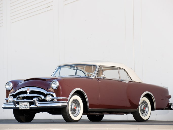 1953 Packard Caribbean Convertible