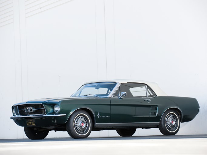 1967 Ford Mustang Convertible