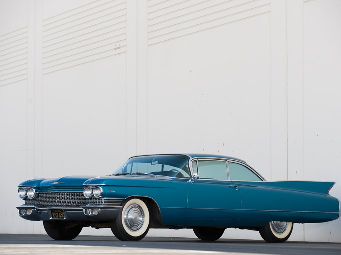 1960 Cadillac Series 62 Coupe