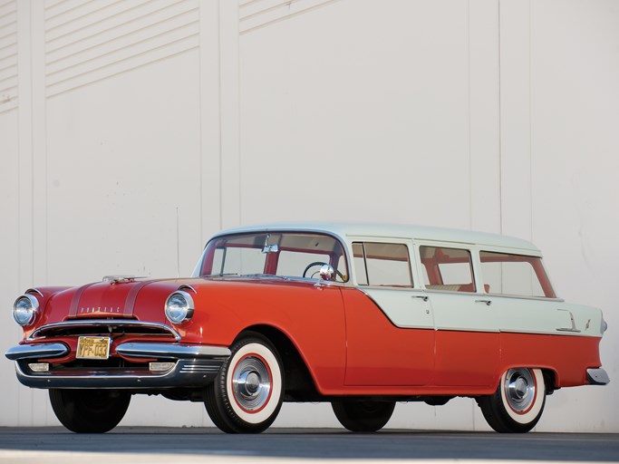 1955 Pontiac Chieftan Station Wagon