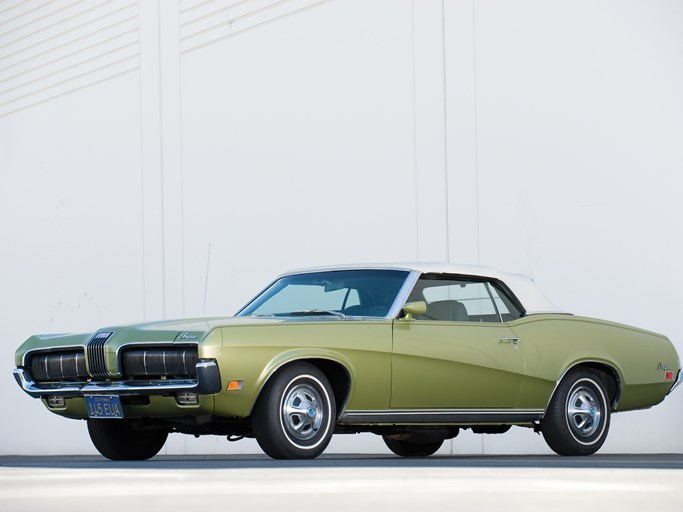 1970 Mercury Cougar Convertible