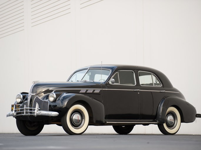 1940 Pontiac Torpedo Eight Touring Sedan