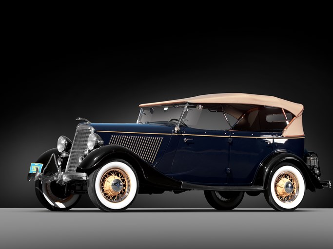 1934 Ford Deluxe Phaeton