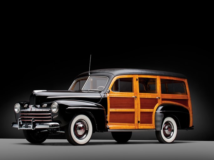 1946 Ford Super Deluxe Station Wagon