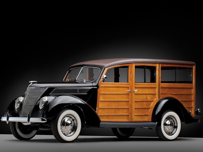 1937 Ford Deluxe Station Wagon