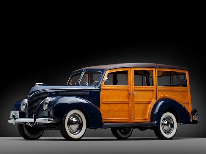 1938 Ford Deluxe Station Wagon