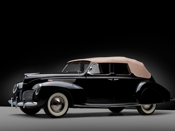 1938 Lincoln-Zephyr Convertible Sedan