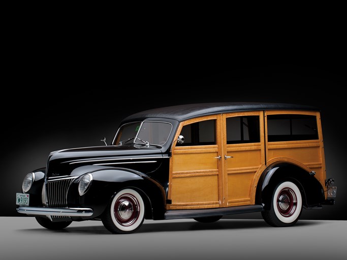 1939 Ford Deluxe Station Wagon