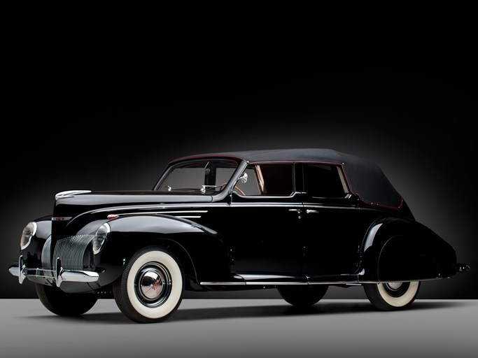 1939 Lincoln-Zephyr Convertible Sedan