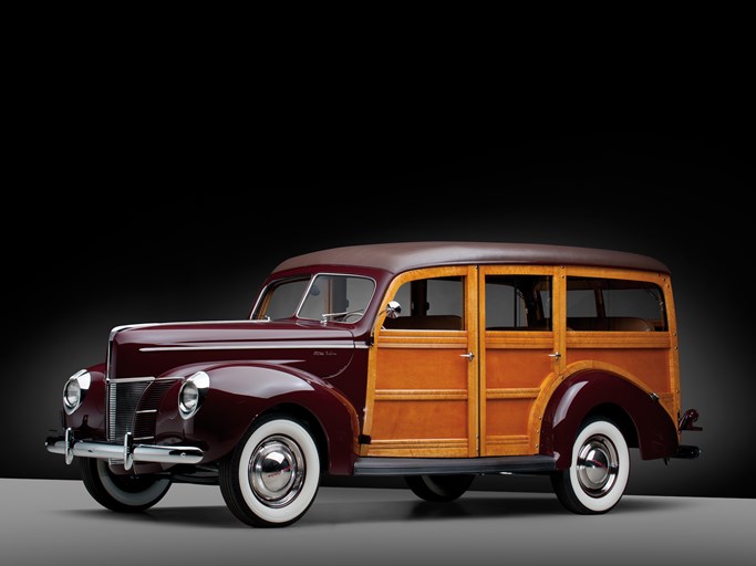 1940 Ford Deluxe Station Wagon