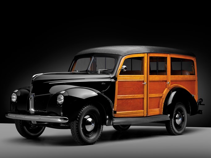 1940 Ford Standard Station Wagon