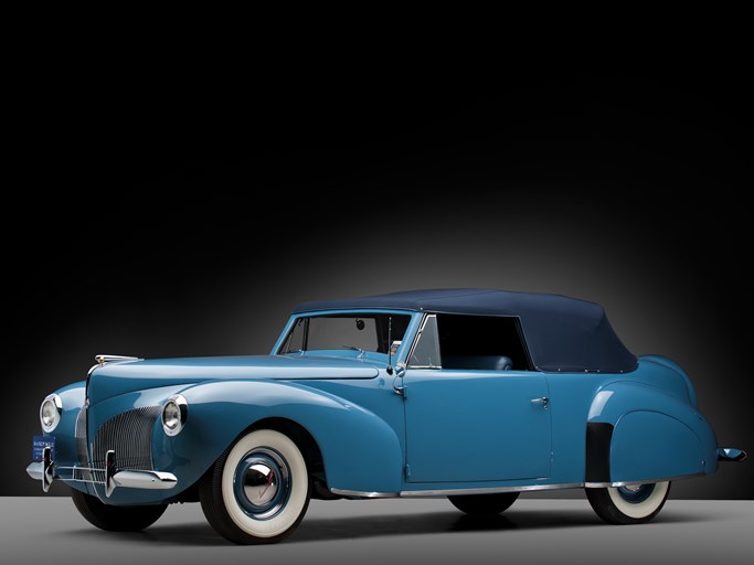 1940 Lincoln Continental Cabriolet