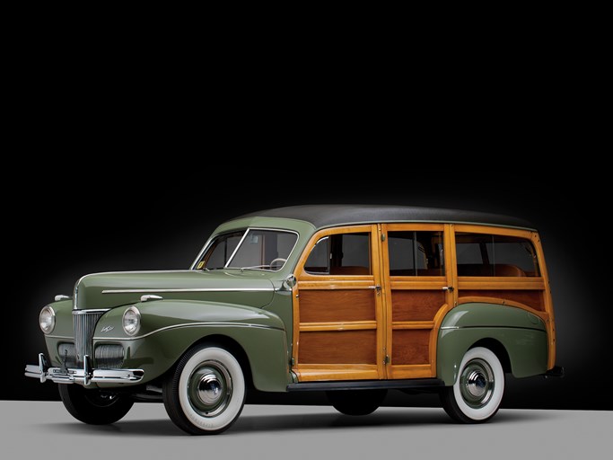 1941 Ford Super Deluxe Station Wagon