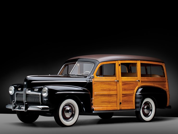 1942 Ford Super Deluxe Station Wagon