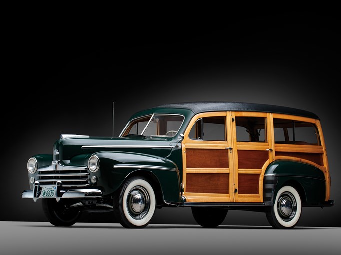 1947 Ford Super Deluxe Station Wagon