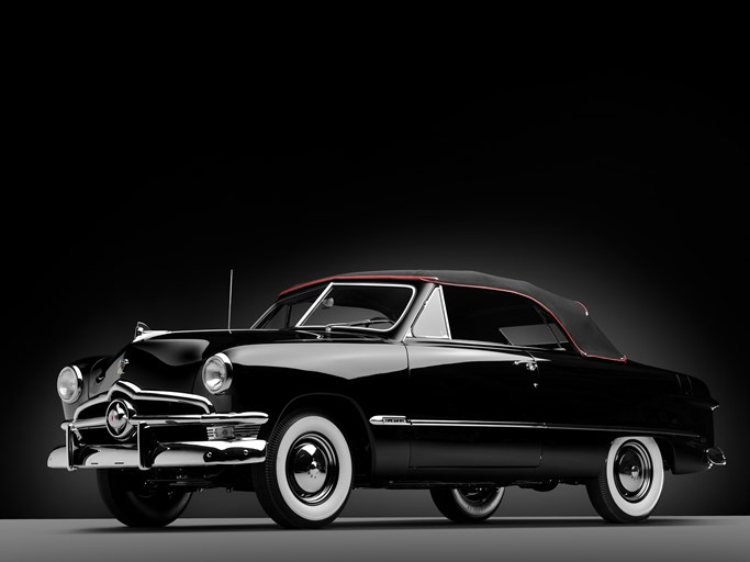 1950 Ford Custom Deluxe Convertible Coupe