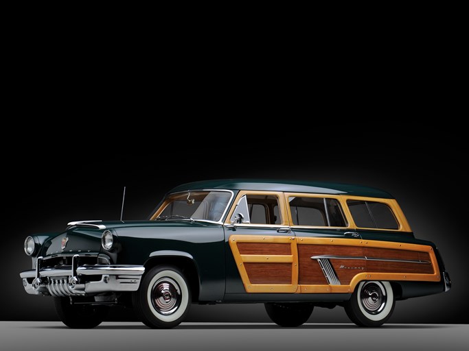 1952 Mercury Custom 8-Passenger Station Wagon