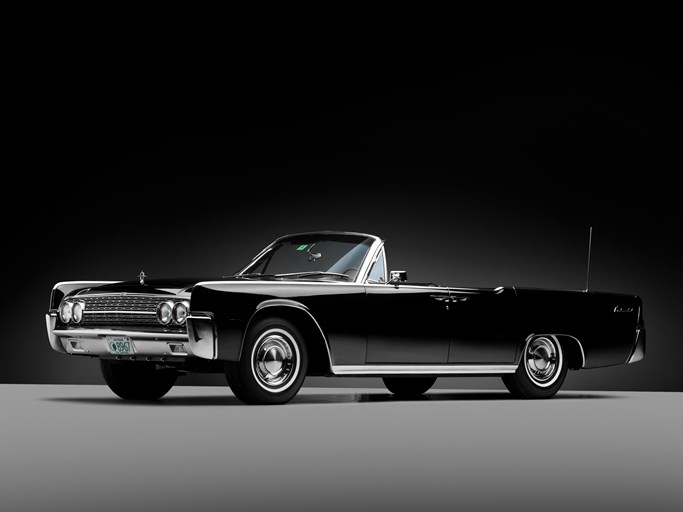 1962 Lincoln Continental Convertible