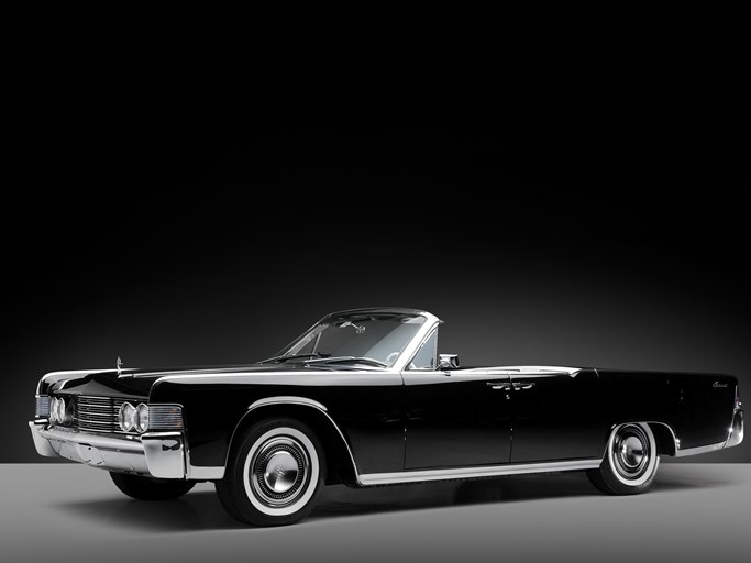 1965 Lincoln Continental Convertible