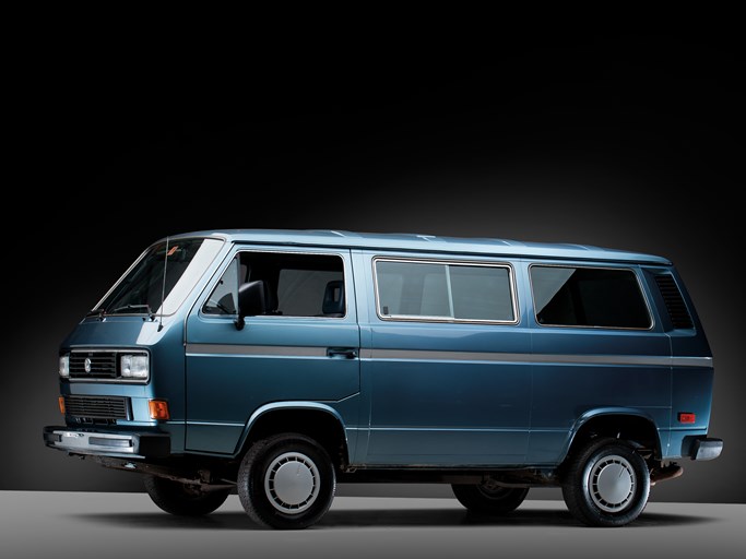 1986 Volkswagen Vanagon GL Syncro