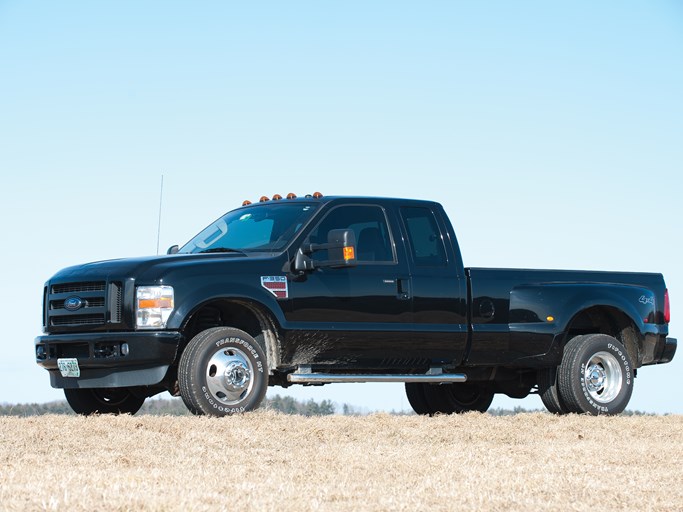 2008 Ford F-350 DRW 4X4 Super Cab XLT Styleside