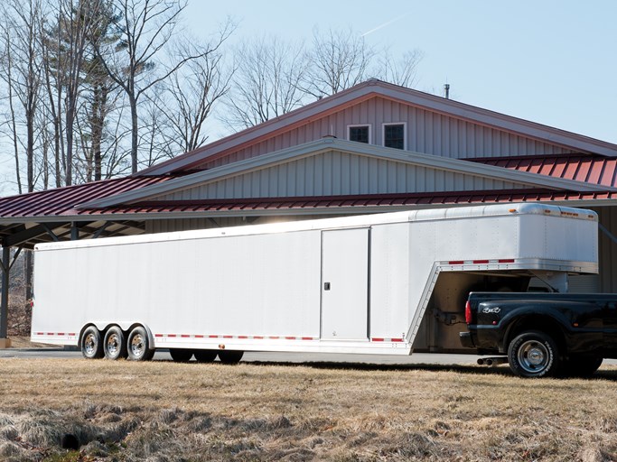 2007 Featherlite Two-Car Enclosed Trailer