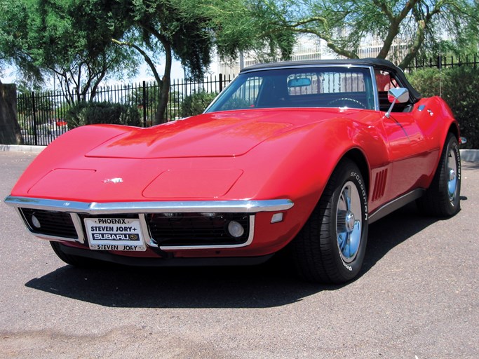 1968 Chevrolet Corvette Roadster