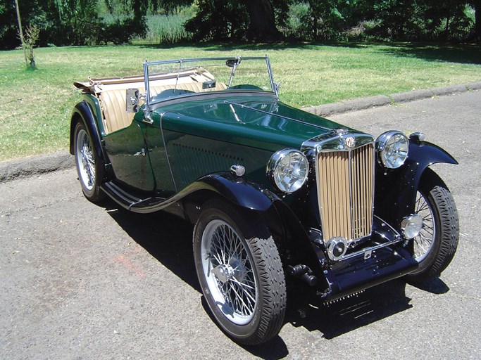 1945 MG TC Roadster