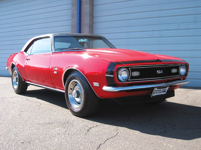 1968 Chevrolet Camaro SS396