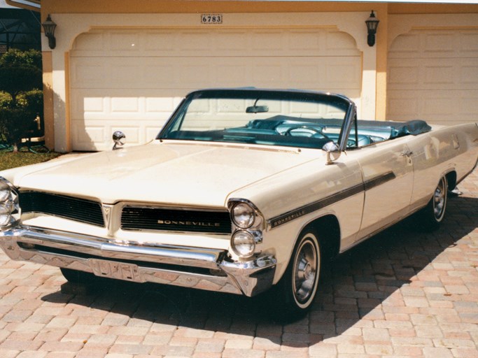 1963 Pontiac Bonneville Convertible