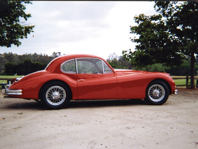 1955 Jaguar XK 140 Fixed Head Coupe