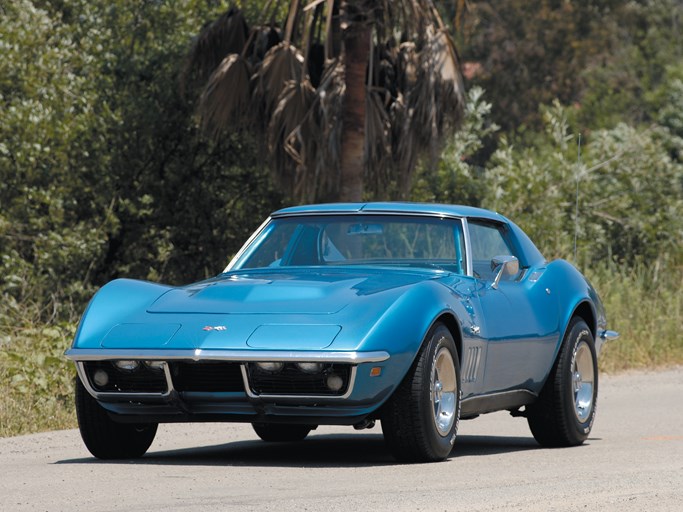 1969 Chevrolet Corvette T-Top Coupe