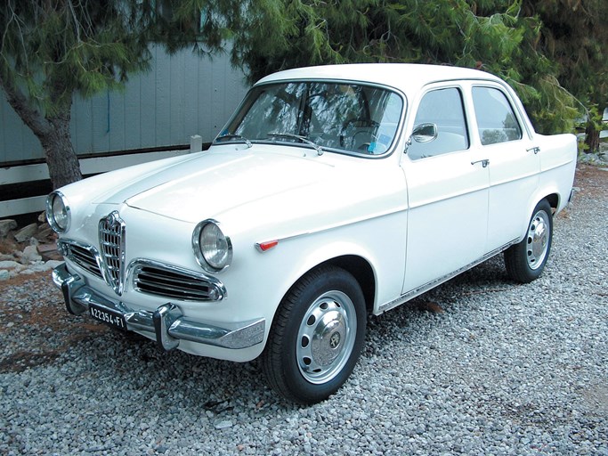 1961 Alfa Romeo Giulietta TI Roadster