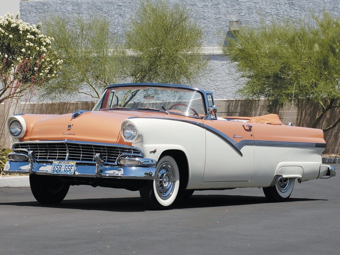 1956 Ford Fairlane Sunliner Convertible