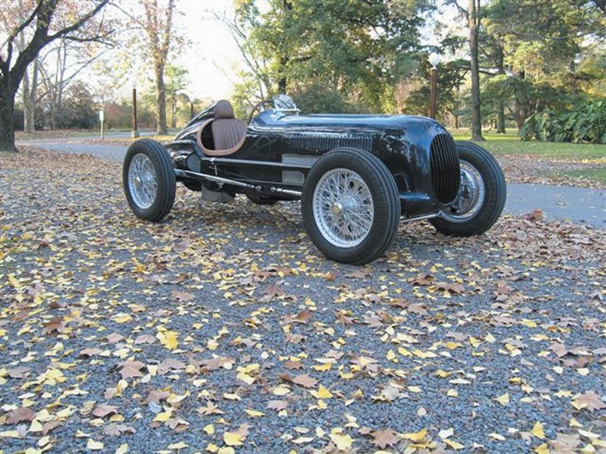 1937 Ford Special Monoposto Race Car