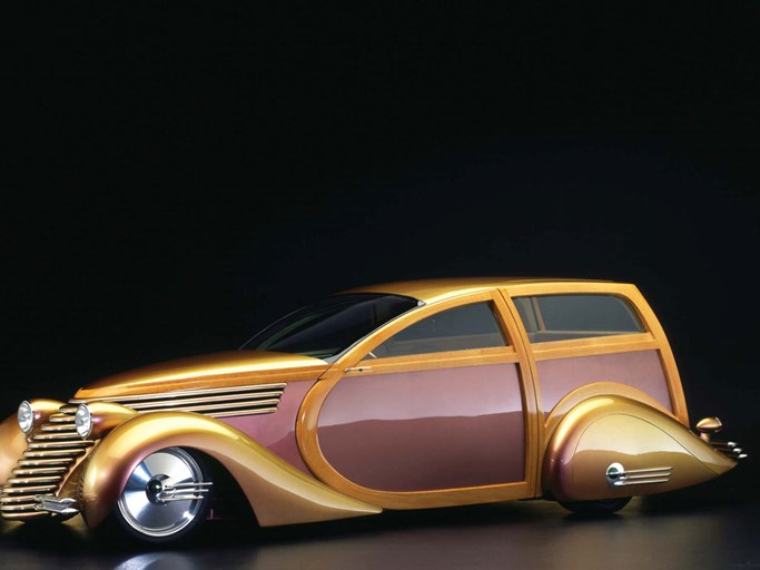 1937 Studebaker Posies Extemeliner Woodie