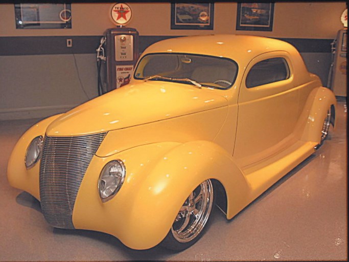 1937 Ford Three-Window Phantom Coupe