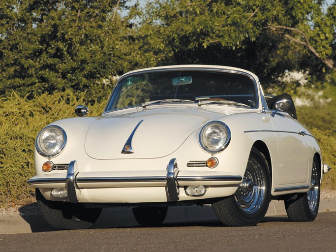 1962 Porsche 356B Super Cabriolet