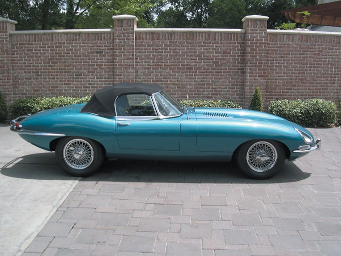 1967 Jaguar Series I 4.2 E-Type Roadster