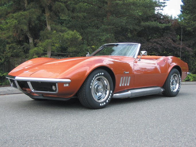 1968 Chevrolet Corvette Roadster