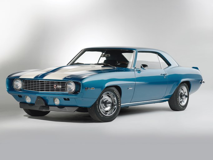 1969 Chevrolet Camaro Z/28 Cross Ram Sport Coupe