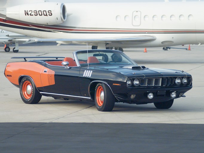 1971 Plymouth Hemi 'Cuda Convertible