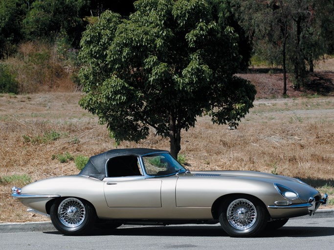 1965 Jaguar Series I 4.2 E-Type Roadster