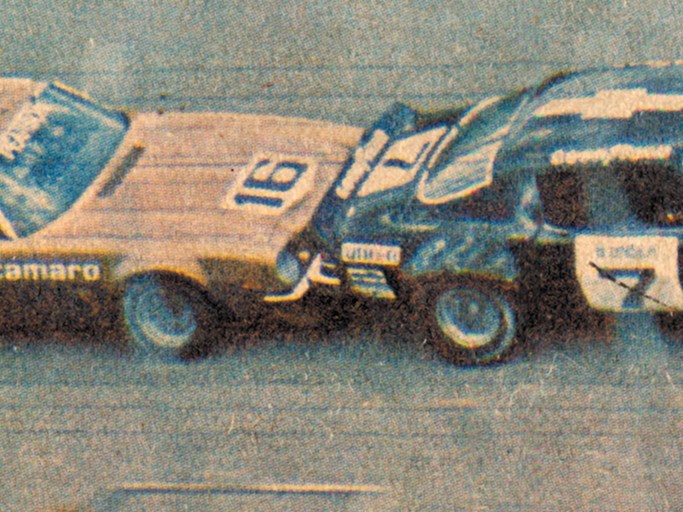 1974 Chevrolet Camaro IROC Race Car